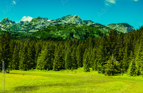 Wallpaper Mural Mountain landscape, Durmitor National Park, Croatia Torontodigital.ca