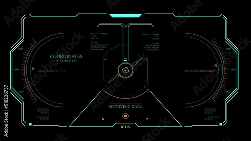 Target hud elements. Target frame elements.