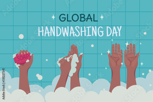 global handwashing day, poster