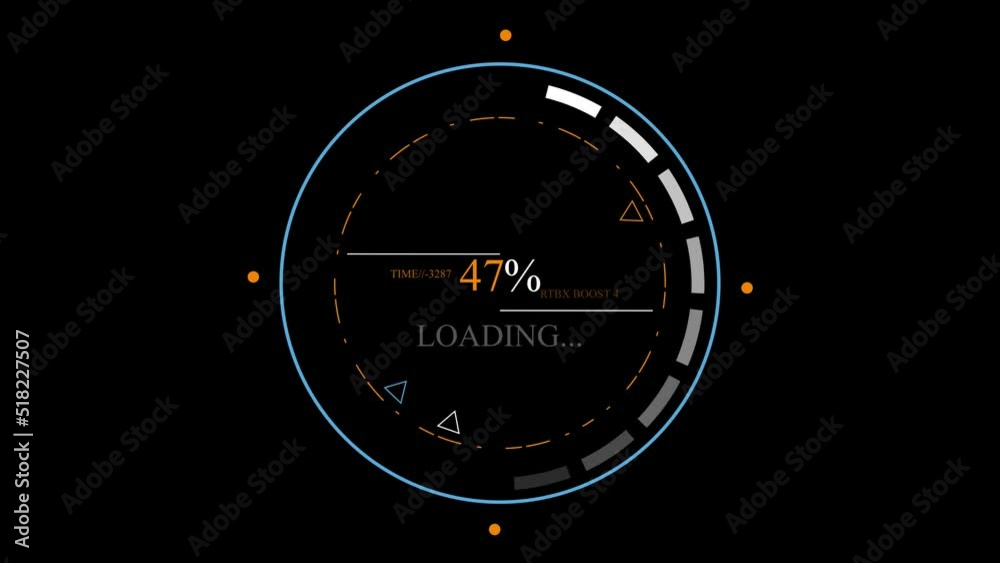 Circular loading graphics. Loading bar from 0 to 100 percent Circular loading graphics. Loading bar from 0 to 100 percent