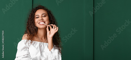 African-American woman with...