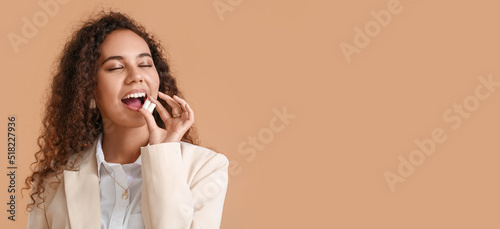 African-American woman with...