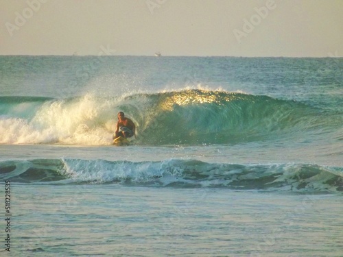Photography surfing the wave