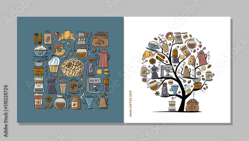 Spicy and herbs concept art for your business. Cards, banner, web, promotiona...