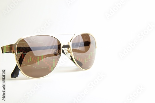 sunglasses isolated on white