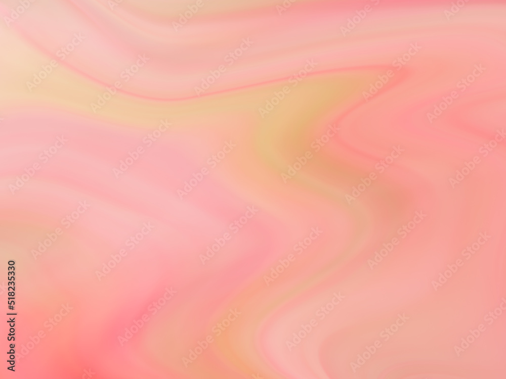 Obraz premium abstract gradient colour with beautiful soft orange pink and sweet pastel colors.