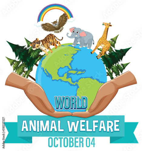 World Animal Welfare Day Poster