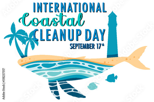 International Coastal Cleanup Day Banner
