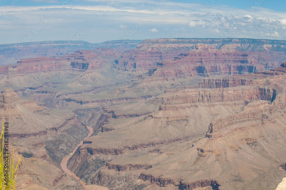 Panorama of Grand Canyon National Park at sunset, Arizona, USA Panorama of Grand Canyon National Park at sunset, Arizona, USA