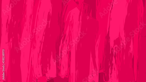 Beautiful and modern red abstract background of oil painting texture.