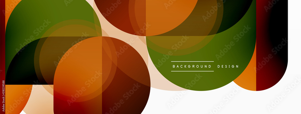 Creative geometric wallpaper. Minimal circle triangle and square line abstract background. Vector illustration for wallpaper banner background or landing page Creative geometric wallpaper. Minimal circle triangle and square line abstract background. Vector illustration for wallpaper banner background or landing page
