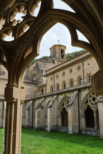 Monastery of Santa María la Real de Iranzu, Navarre, Spain