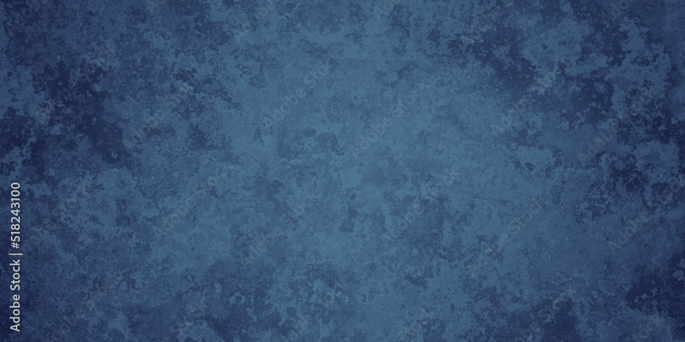 Obraz premium blue concrete background