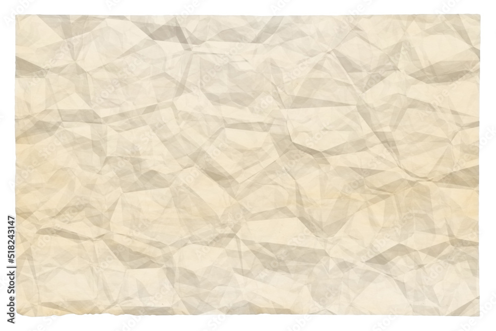 Obraz premium old crumpled paper