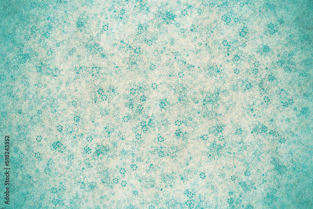 Obraz premium snowflakes on old paper texture
