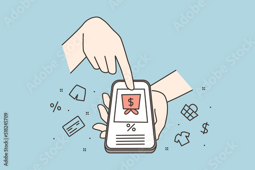 Person get bonus on cellphone 