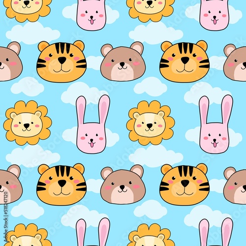 pattern with animals