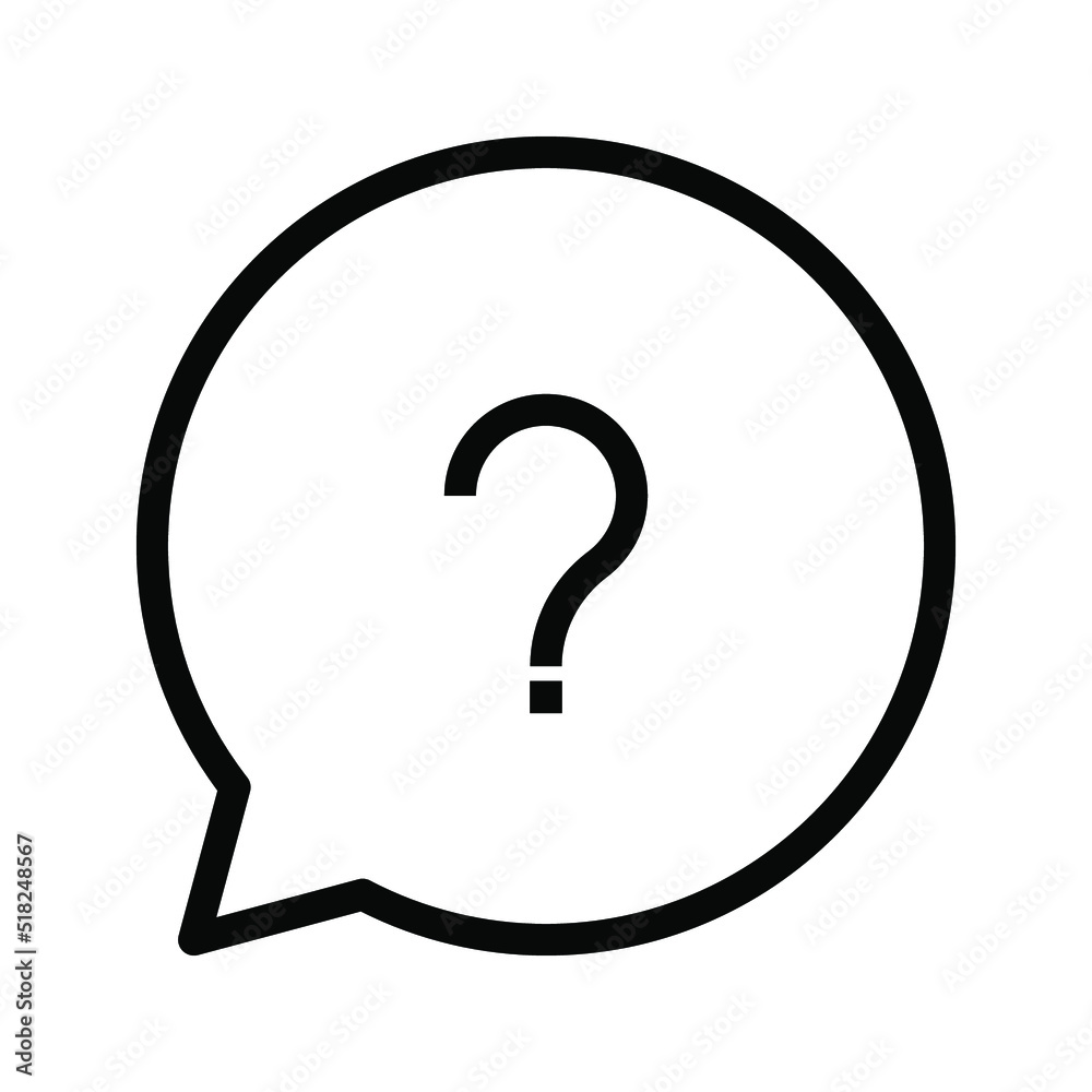 Question Mark icon. question sign. vector illustration Question Mark icon. question sign. vector illustration