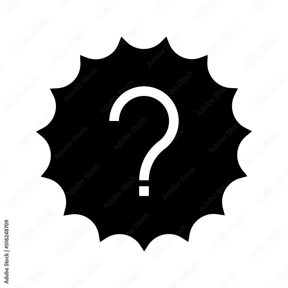 Question Mark icon. question sign. vector illustration Question Mark icon. question sign. vector illustration