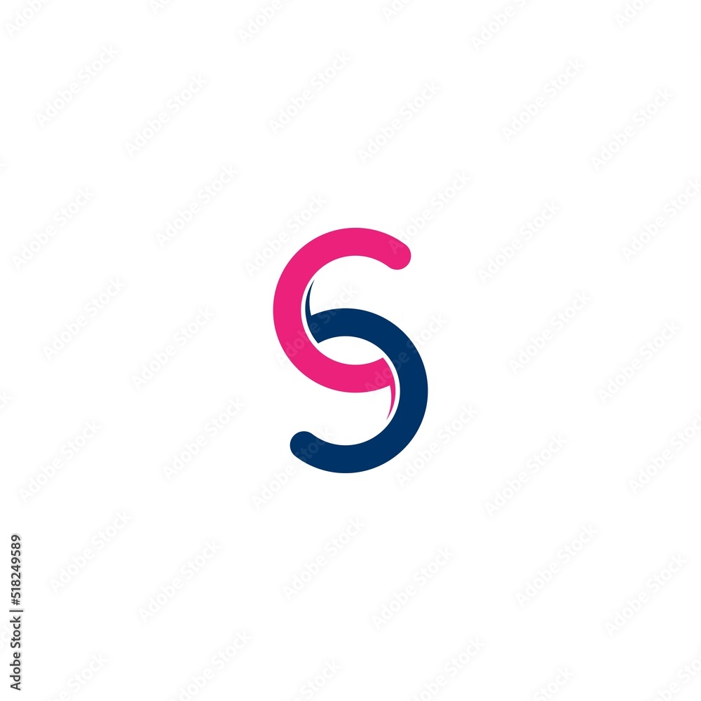 letter S . logo