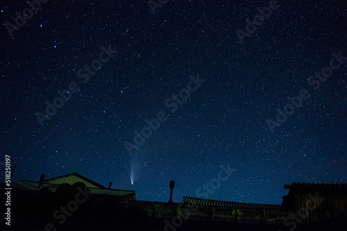 starry night sky