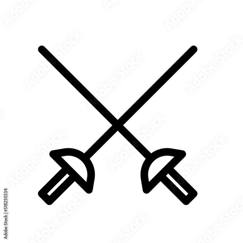 Fencing Icon