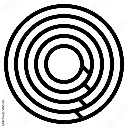 Running Race Icon