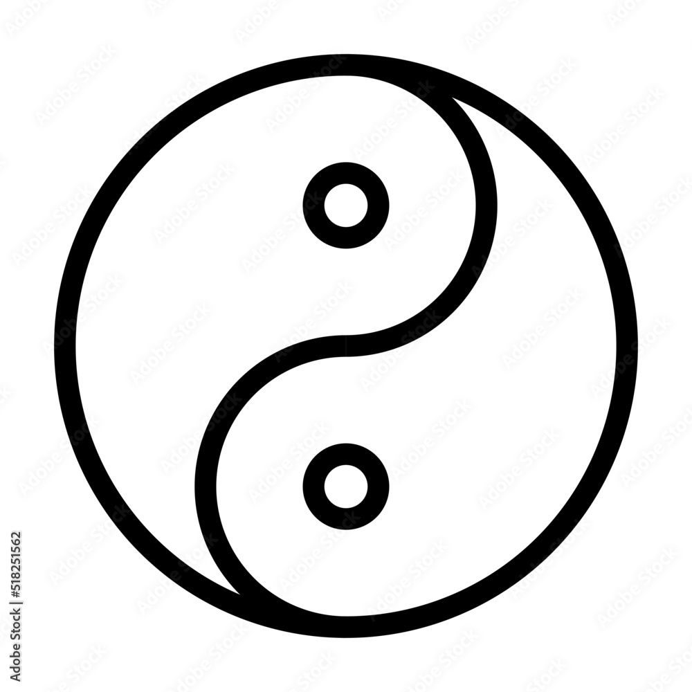 Yin Yang Icon