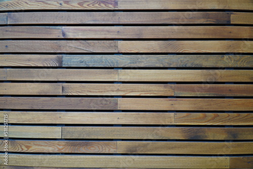 Wallpaper Mural A fragment of a wall made of wooden clapboard Torontodigital.ca