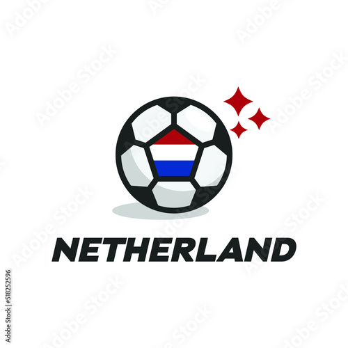 Free Download Netherland Ball Flag - GFXLoad