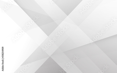 White and grey background Corporate technology modern design Pattern style geometric Abstract modern background used about technology or product presentation backdrop.