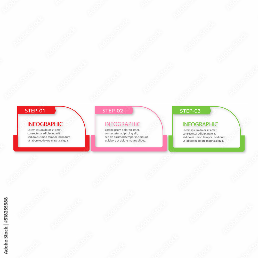 infographic, graphic, info, label, layout, number, page, simple, modern