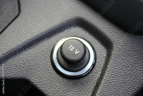 12 volt cigar lighter socket in a new vehicle