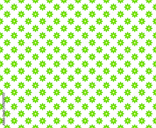 seamless pattern with flowers