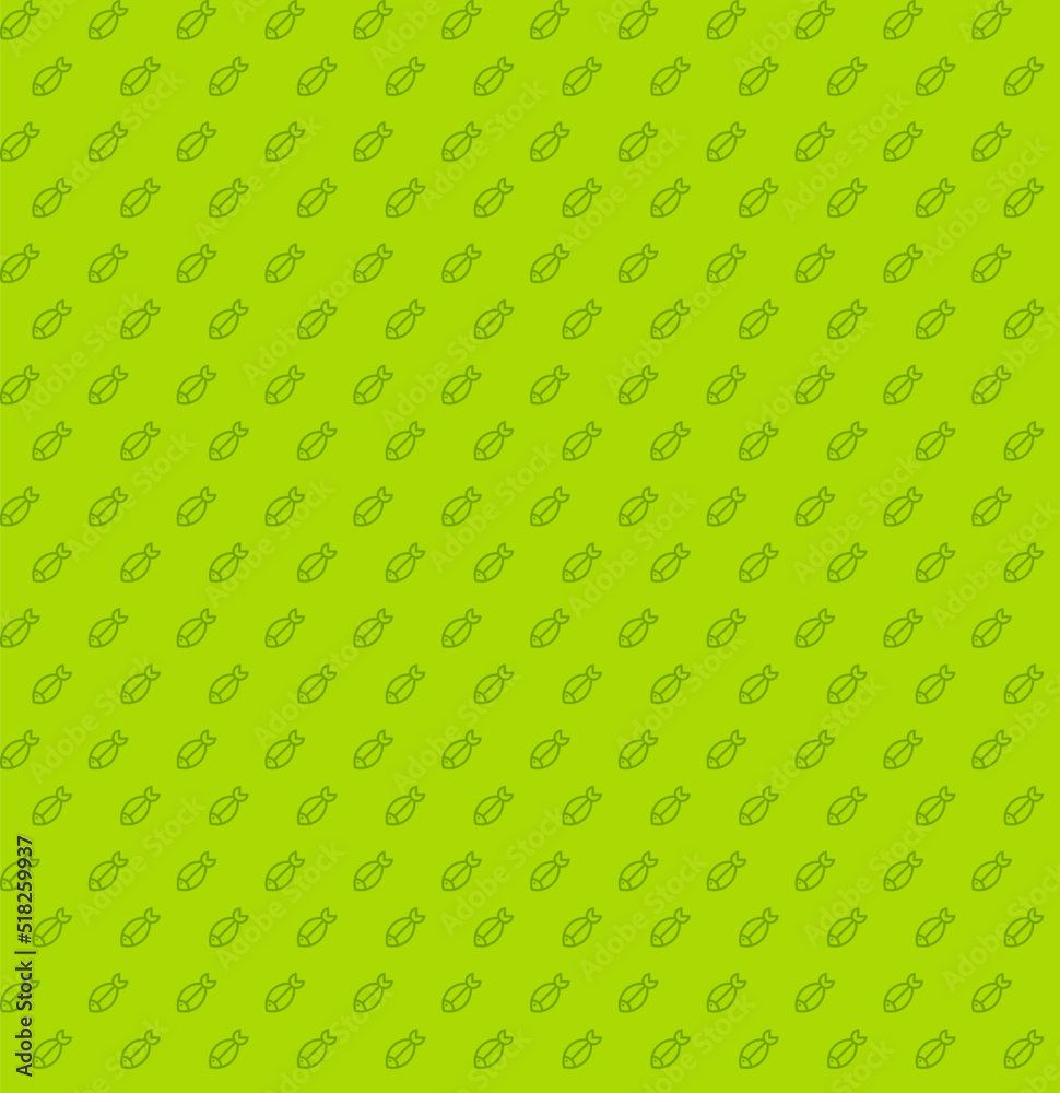 Backgroung seamless Geomatric Pattern in green