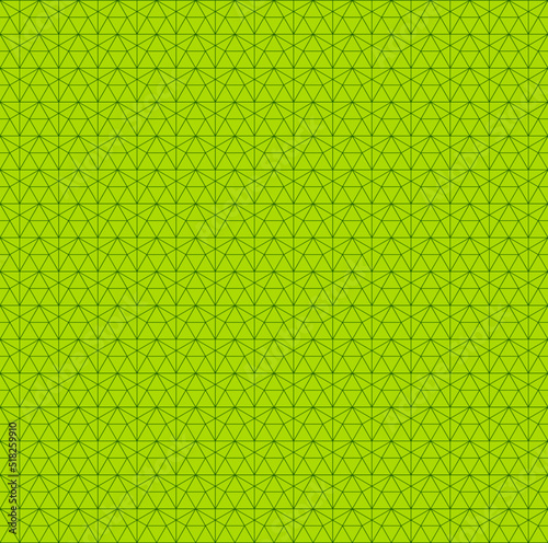 Backgroung seamless Geomatric Pattern in green