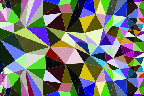 abstract geometric background. Polygonal background