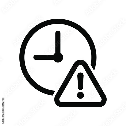 Expiry icon. Expired icon, notice vector icon.