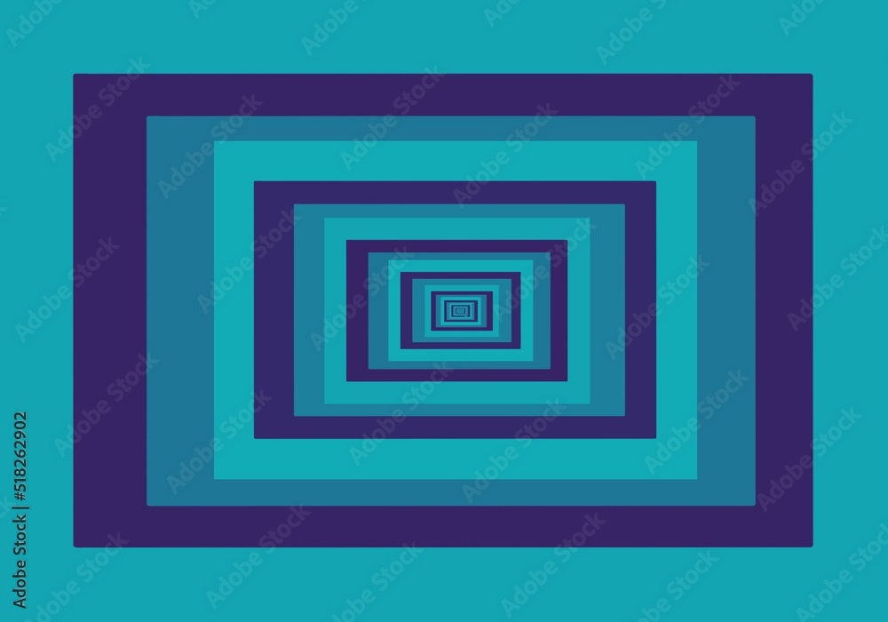 Fondo de recuadros rectangulares en tonos azules