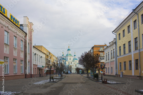 Holy Resurrection Cathedral in Sumy, Ukraine 