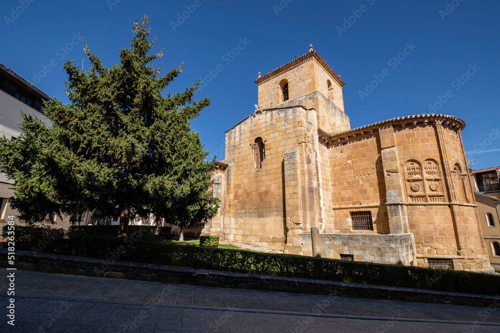 Iglesia de San Juan de Rabanera,Siglo XII, Soria, Comunidad Autónoma de Castilla, Spain, Europe