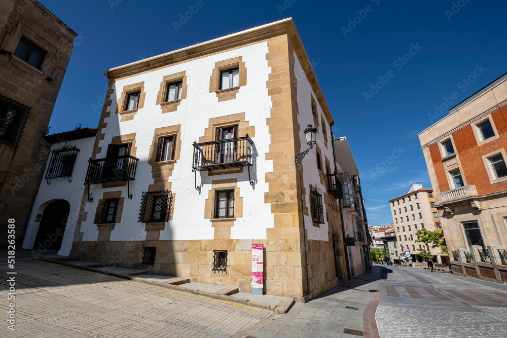 Casona de los Salvadores, S. XVII,Soria, Comunidad Autónoma de Castilla, Spain, Europe