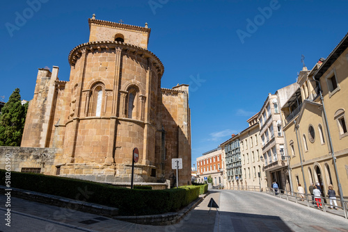 Iglesia de San Juan de Rabanera,Siglo XII, Soria, Comunidad Autónoma de Castilla, Spain, Europe