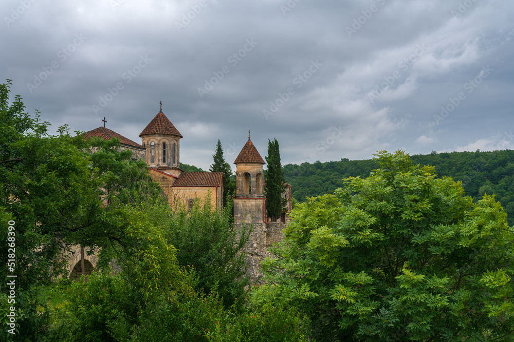 Motsameta monastery near Kutaisi town Georgia