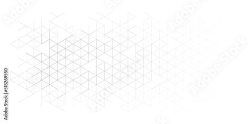 Abstract geometric isometric lines background