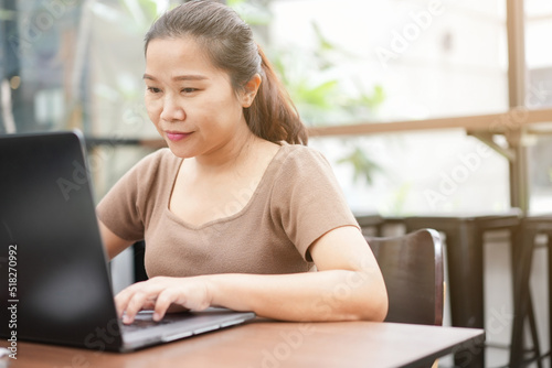 close asian woman use laptop to working with colleagues or reply email or surfing the internet in living room for home office lifestyle concept Free Download close asian woman use laptop to working with colleagues or reply email or surfing the internet in living room for home office lifestyle concept - GFXLoad