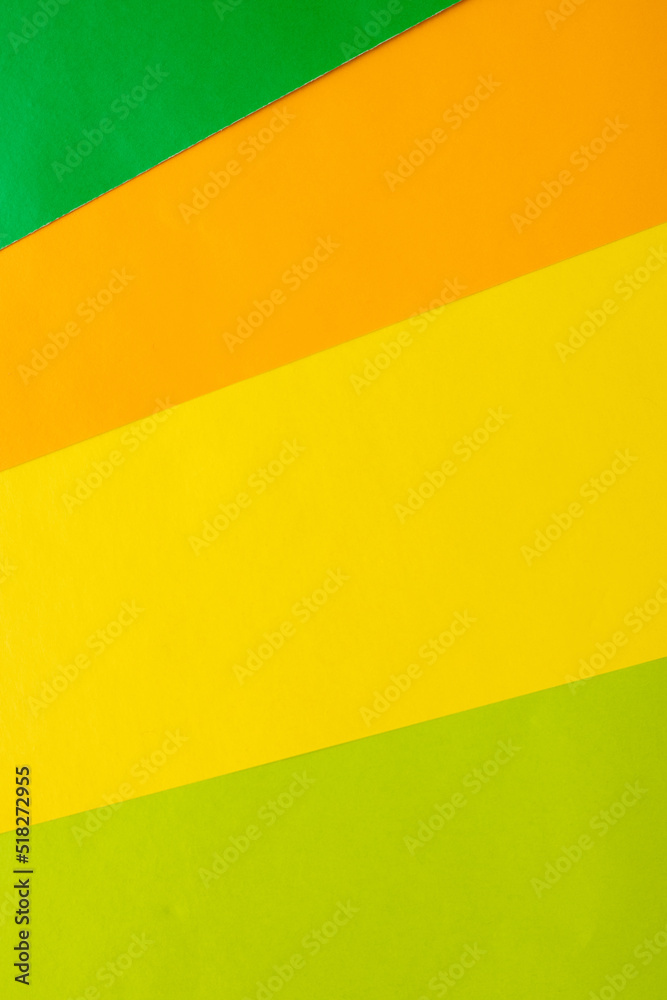 Flat lay colorful paper background Flat lay colorful paper background