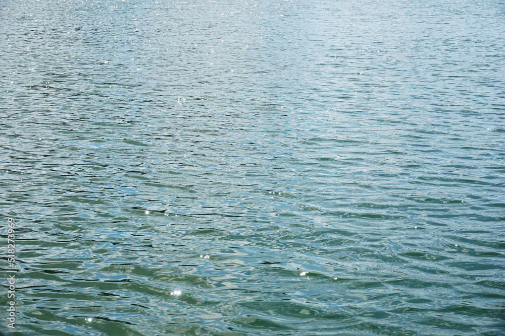Ripples on water surface - background Ripples on water surface - background