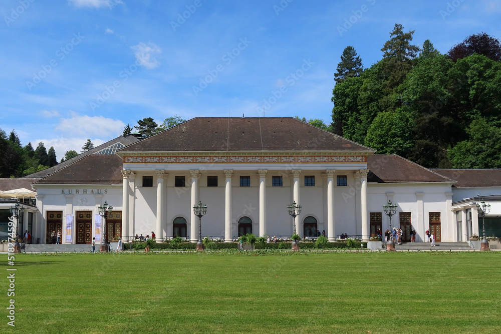 Kurhaus - Baden-Baden 