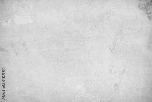 White grunge concrete texture wall background. Pattern floor rough grey cement stone. Wallpaper abstract gray construction old for design urban decoration.
